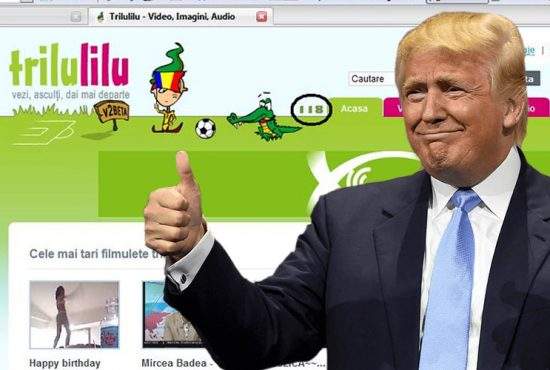 Supărat pe Facebook şi Twitter, Donald Trump şi-a mutat contul pe Trilulilu