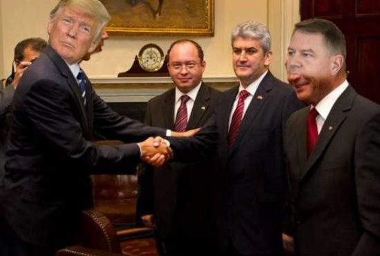 Foto exclusiv! Gabriel Oprea confirmă vizita lui Iohannis la Casa Albă