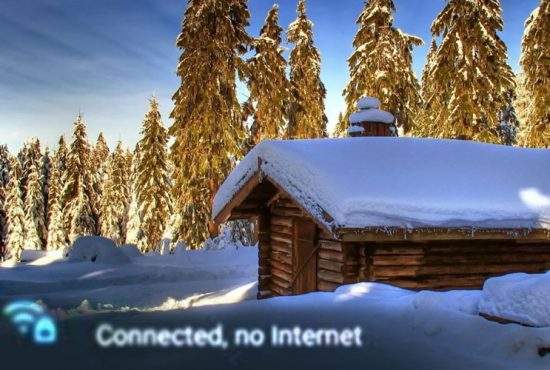 Revelion ratat pentru zeci de români, după ce la cabana unde stăteau a picat wifi-ul