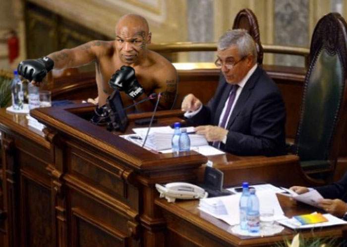 Mike Tyson, asaltat de senatori: “Toţi mi-au cerut sfaturi despre cum să se descurce la pârnaie”