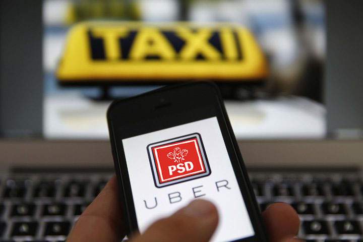 S-a rezolvat! UBER a fost cumpărat de un baron din PSD şi acum nu e doar legal, ci obligatoriu