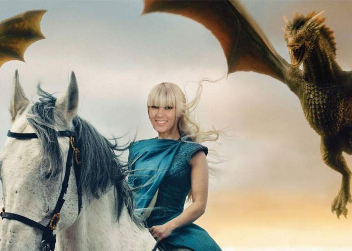 Elena Udrea spune că a fost contactată de HBO să facă un serial în care se întoarce din Costa Rica cu dragoni