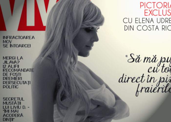 Nu e ultimul pictorial! Potrivit noului Cod penal, dacă pozezi nud într-o revistă ţi se scad 30 de zile din pedeapsă