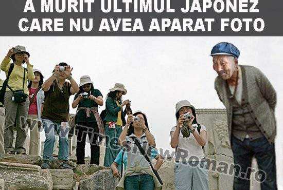 A murit singurul japonez care nu avea aparat de fotografiat