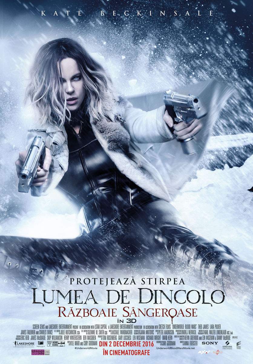 Underworld: Blood Wars 3D (2016) – Hemoragie de (amuzante) neghiobii