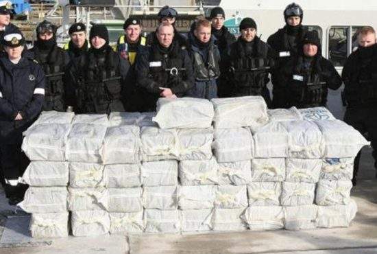 Gest de prietenie! România trimite Ungariei o tonă de cocaină, că ei n-au ieşire la mare