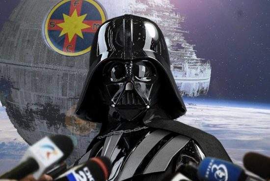 Vader a pierdut procesul cu Ministerul Apărării şi nu mai poate folosi termenul “Steaua Morţii”