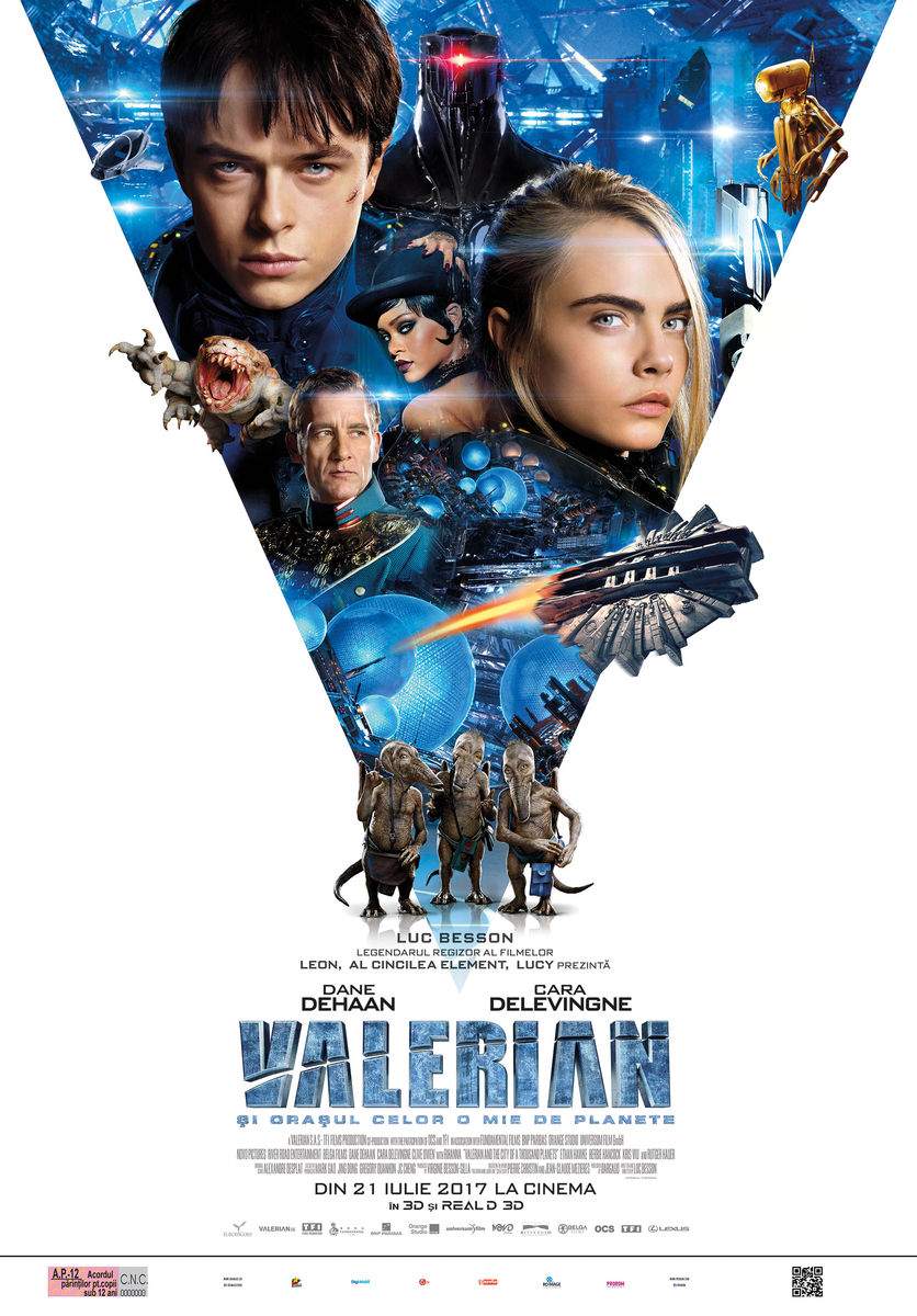 Valerian and the City of a Thousand Planets 3D (2017) – De-o audiență generală