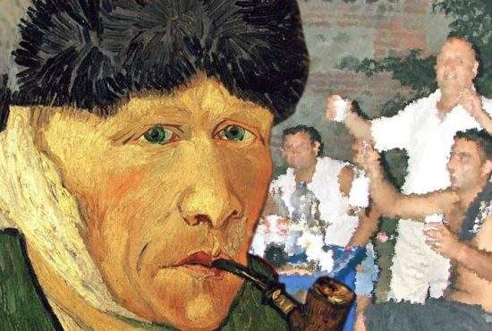 Nu era nebun! Van Gogh şi-a tăiat urechea fiindcă vecinii lui români nu mai terminau cu manelele