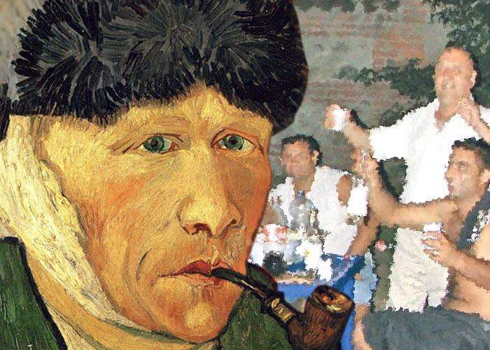 Nu era nebun! Van Gogh şi-a tăiat urechea fiindcă vecinii lui români nu mai terminau cu manelele