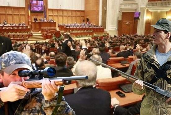 Scăpare în lege. Parlamentarii nu pot fi arestaţi, dar pot fi împuşcaţi de alegătorii din colegiu