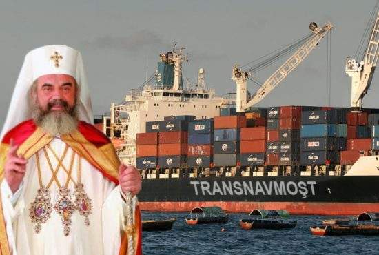 Opulenţă! Pe lângă clopotul uriaş, Patriarhul a comandat şi 174 de tone de moaşte de la muntele Athos