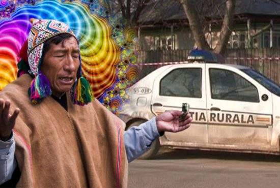 Un şaman din Vaslui şi-a băgat vecinul în transă pentru o damigeană de ayahuasca