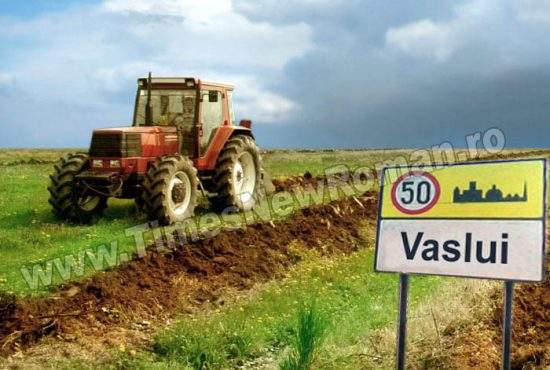 Treizeci de localități din județul Vaslui vor fi redate agriculturii