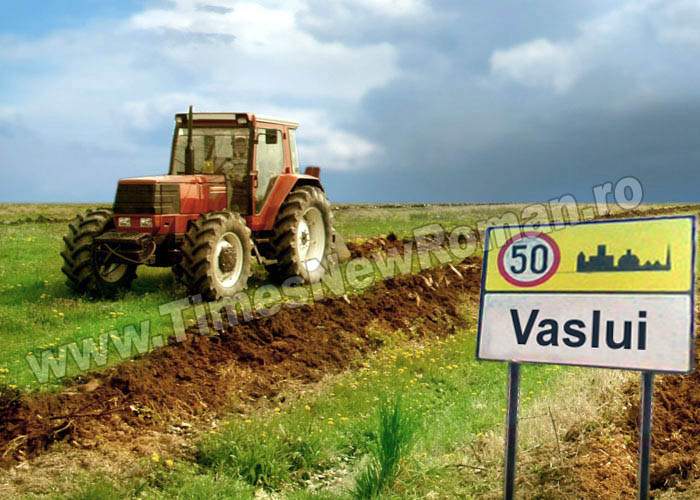 Treizeci de localități din județul Vaslui vor fi redate agriculturii