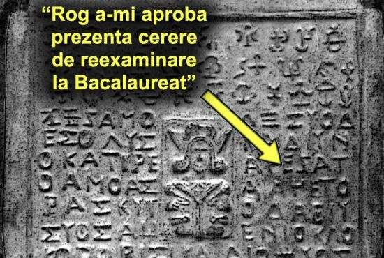 Istoricii români au descoperit înscrieri la Bac de pe vremea lui Burebista