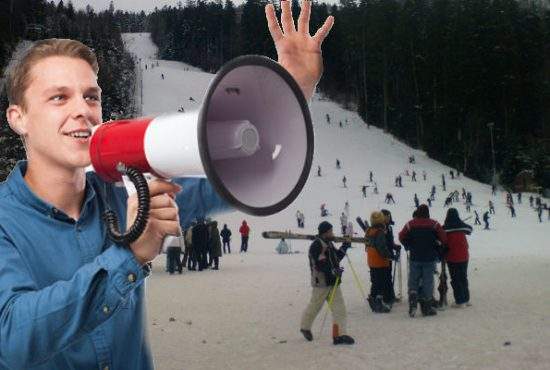 Avalanșă în Bucegi, declanșată de un tânăr care a urlat la o portavoce ”Sunt vegaaaaaaan!”