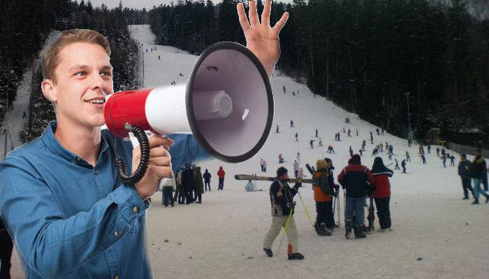 Avalanșă în Bucegi, declanșată de un tânăr care a urlat la o portavoce ”Sunt vegaaaaaaan!”