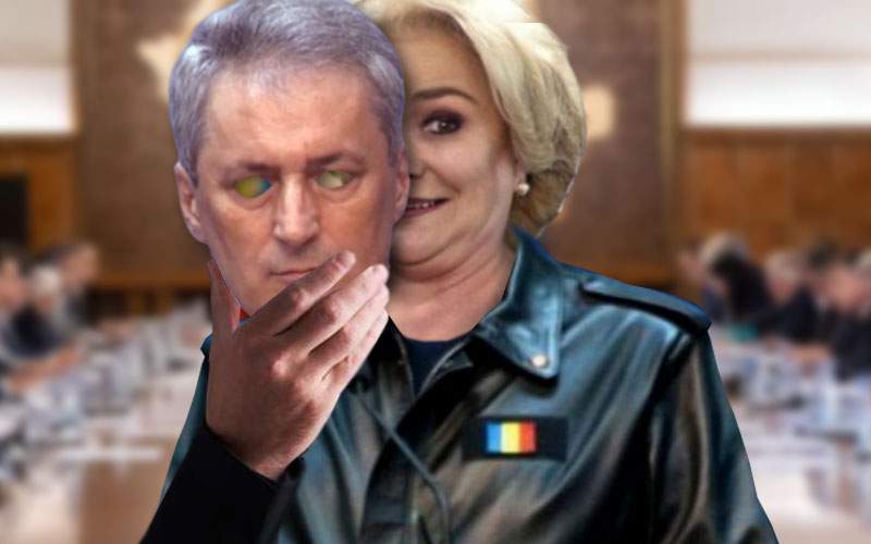 Viorica Dăncilă, somată să-și scoată masca de Marcel Vela și să plece din guvern