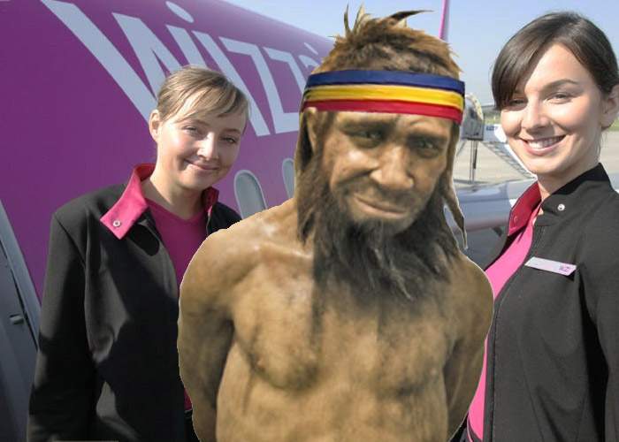 Veriga lipsă între maimuţă şi om, descoperită! Aplauda la aterizare în Wizz Air