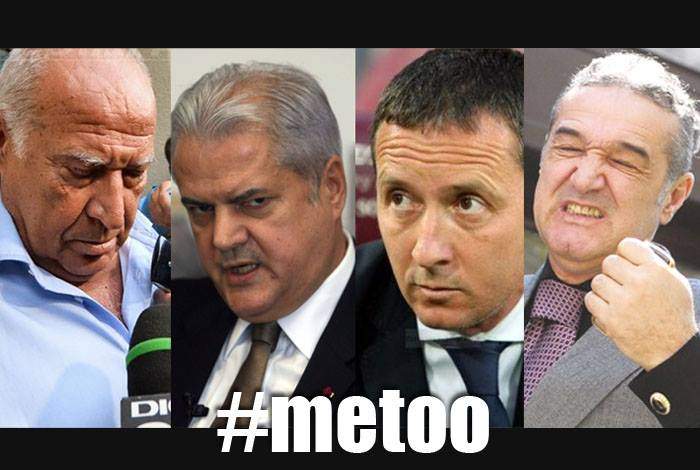 #metoo! Noi nume de victime ale abuzului sexual ies la iveală: Voiculescu, Năstase, Becali sau Meme Stoica