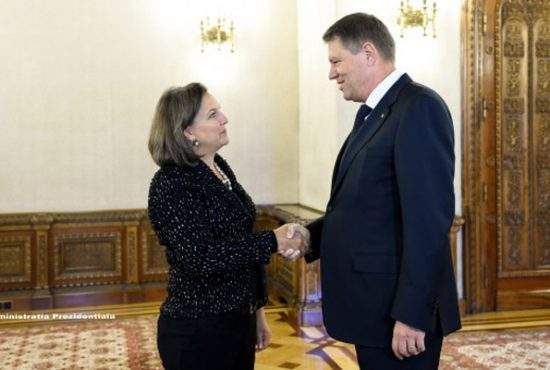 Victoria Nuland, vizită la Bucureşti. 10 detalii care v-au scăpat