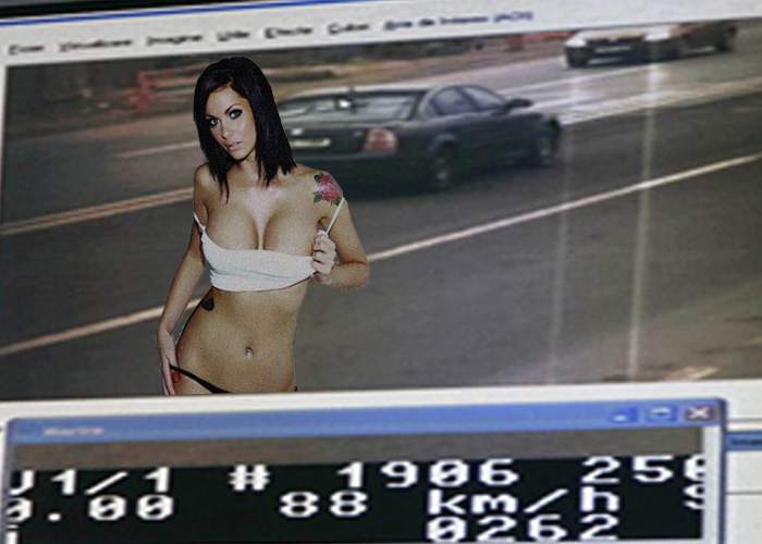 Prostituatele, acuzate că fac videochat la camerele rutiere amplasate de poliţişti