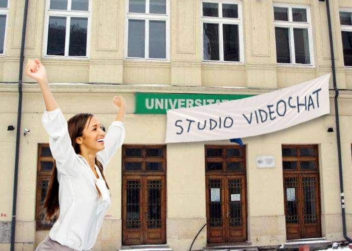 Atenţie la universităţile capcană! Se pretind studiouri de videochat, atrag tinerii și le distrug viitorul