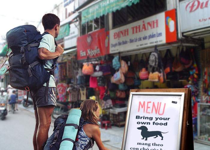 Mirajul reducerilor. Un turist a prins o excursie ieftină în Vietnam, dar trebuie să-şi mănânce propriul câine