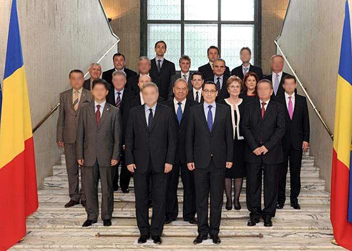 Top 7 viitori miniştri ai Guvernului Ponta