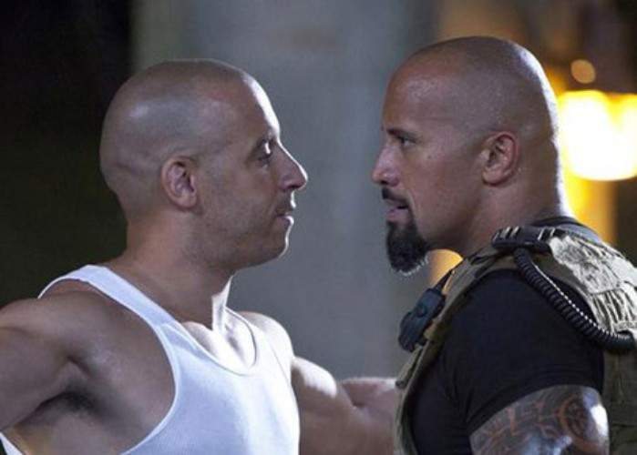 Veşti bune pentru fani! Vin Diesel şi The Rock se vor căsători în „Fast and Furious 7”