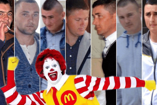 Procurorii cer castrarea chimică a violatorilor: „Să fie obligați să mănânce zilnic la McDonald’s!”