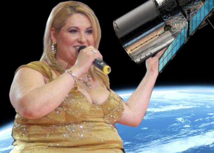 Cel mai tare selfie: Viorica de la Clejani s-a pozat singură, folosind telescopul spaţial Hubble