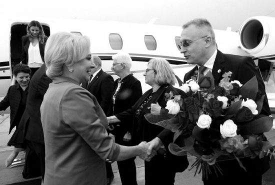 Premierul Viorica Dăncilă a efectuat o vizită oficială în statul Israel, împreună cu personalităţi politice de prim rang