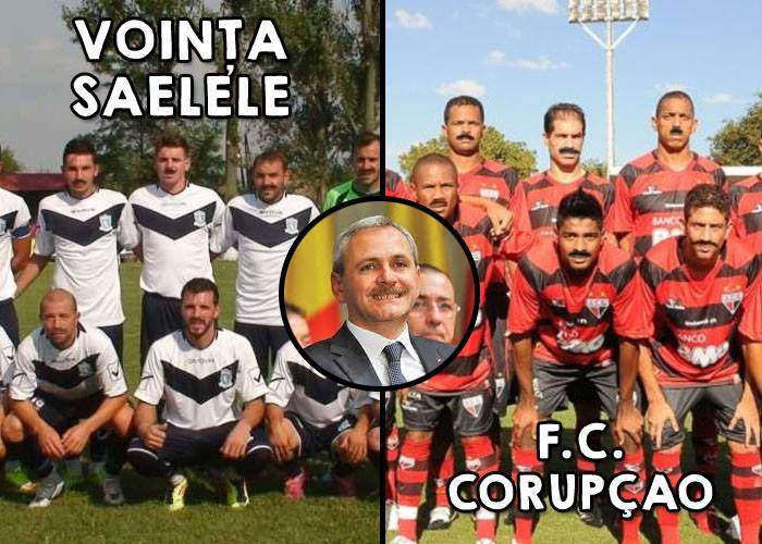 Meci eveniment! Echipa de fotbal deţinută de Dragnea în Teleorman va juca un amical cu echipa lui din Brazilia