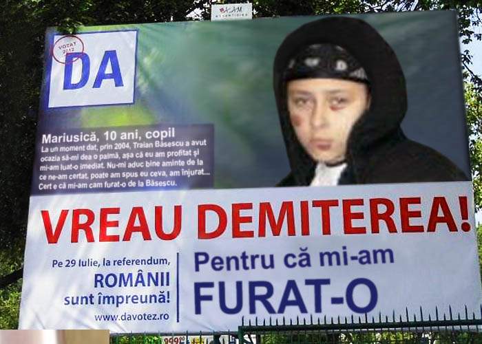 Panou electoral USL: Dinu Patriciu explică de ce vrea demiterea lui Băsescu