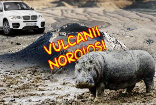 Descoperă România. 13 lucruri despre Vulcanii Noroioşi