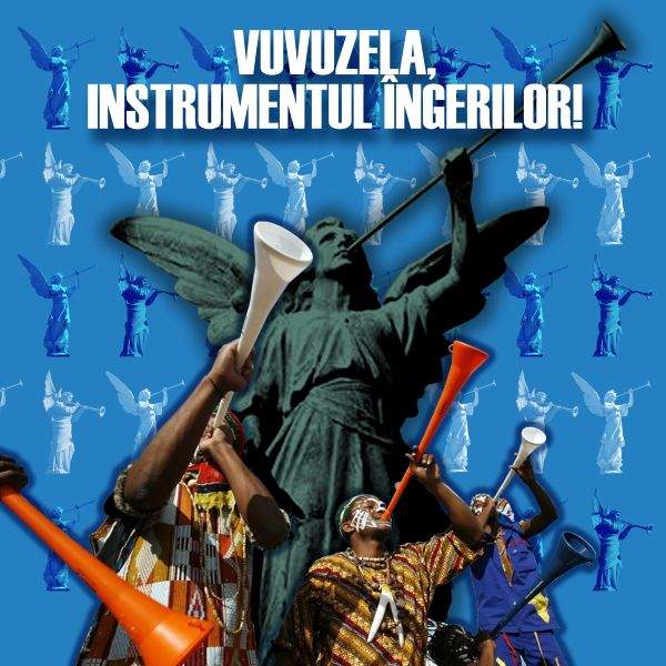 Interviu cu dirijorul unui cor de vuvuzele: „Vuvuzela este instrumentul îngerilor”