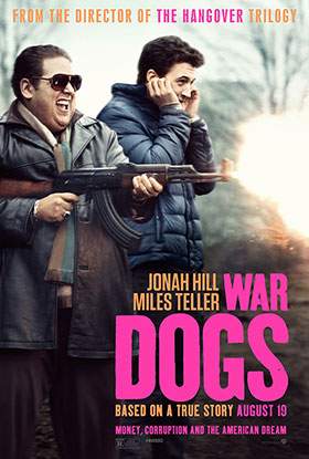 War Dogs (2016) – Câinele care latră nu se împușcă