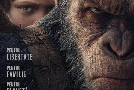 War for the Planet of the Apes 3D (2017) – Ave Caesar!