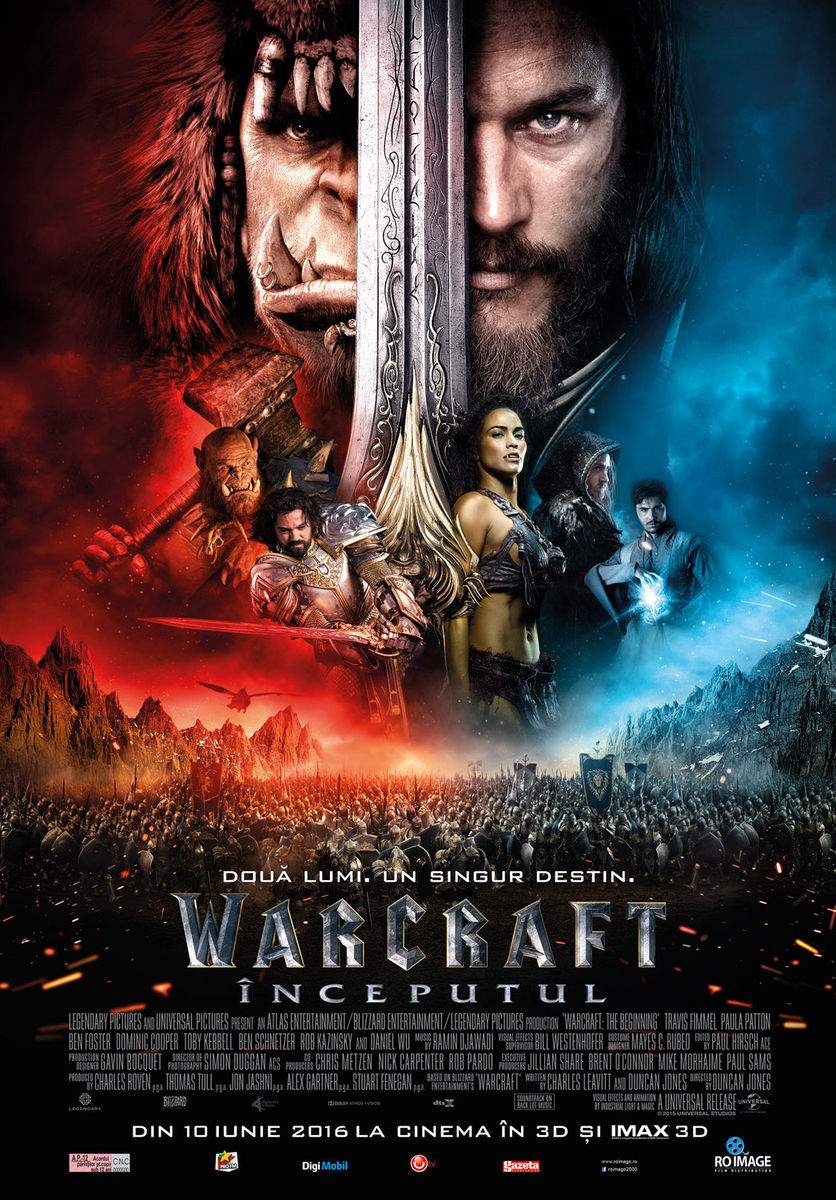 Warcraft 3D (2016) – După cum ți-e Fel-u’