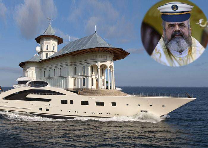 Se umple de bani! Patriarhul s-a dus cu iahtul în Mamaia și închiriază cele 174 de cabine turiștilor