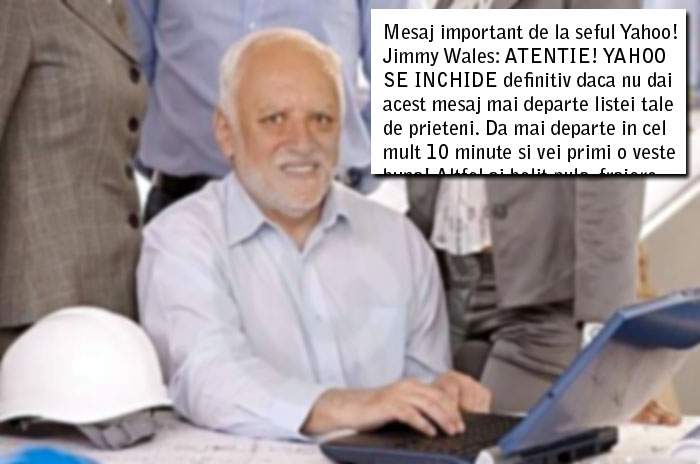 Ruşine! După 20 de ani, un nenorocit n-a dat mai departe mesajul cu „Yahoo se închide” şi Yahoo s-a închis