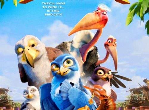 Zambezia – Siropoase păsărele