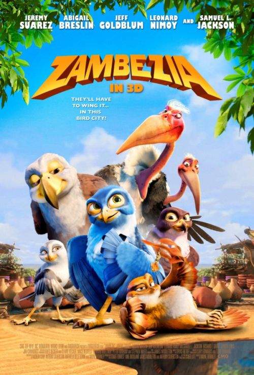 Zambezia – Siropoase păsărele