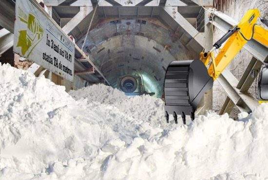 Zăpada va fi băgată în tunelurile de metrou din Drumul Taberei, că oricum nu le folosește nimeni
