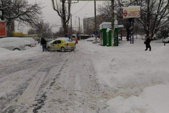 15 lucruri despre zăpada masivă căzută în București