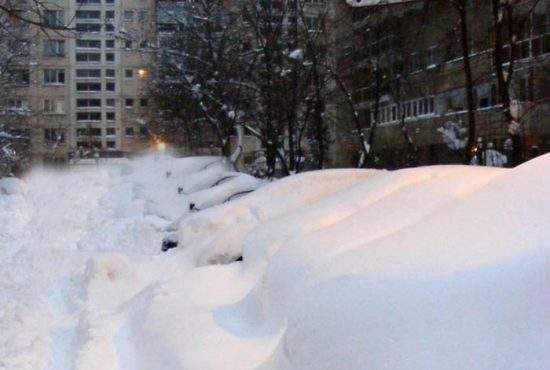 10 lucruri despre zăpezile care au acoperit România