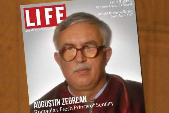 Augustin Zegrean de la CCR, declarat de revista LIFE cel mai senil om din România