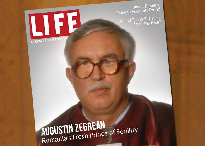 Augustin Zegrean de la CCR, declarat de revista LIFE cel mai senil om din România